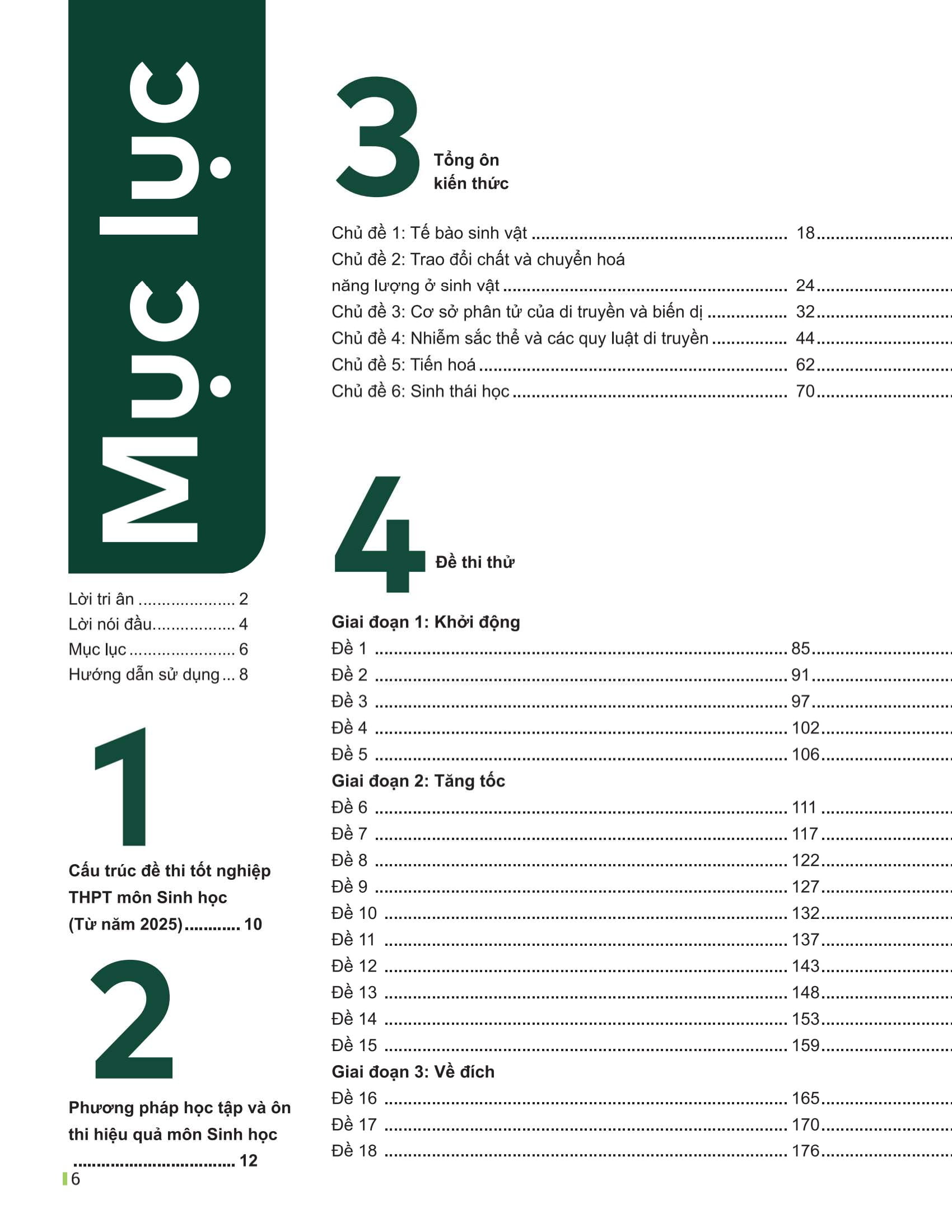 Dot Pha Tu Duy Ki Thi Tot Nghiep THPT - Mon Sinh Hoc