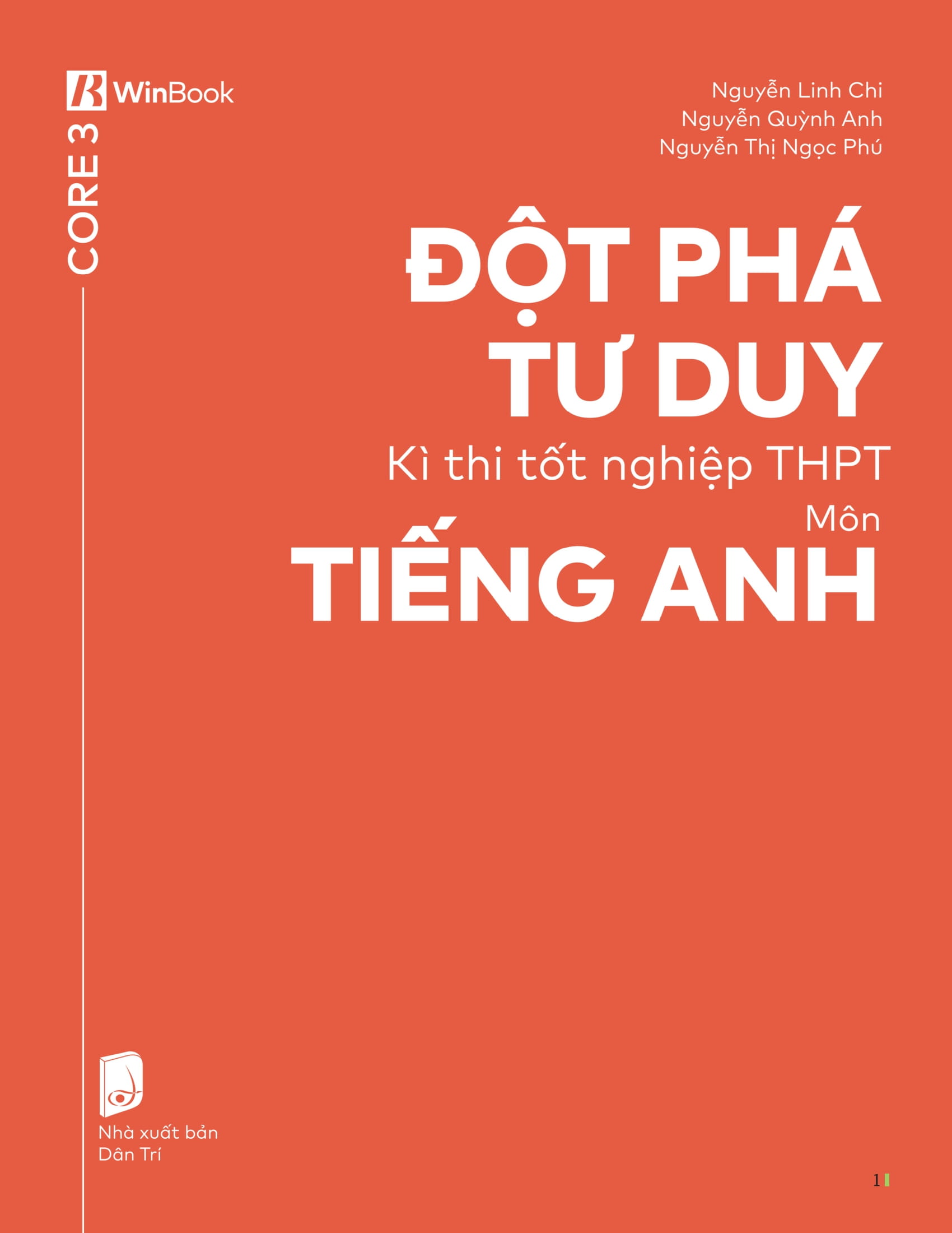 Dot Pha Tu Duy Ki Thi Tot Nghiep THPT - Mon Tieng Anh