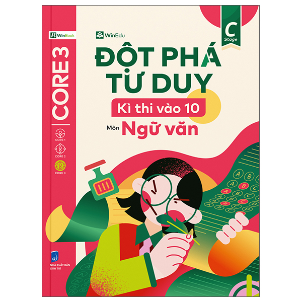 Đột Phá Tư Duy Kì Thi Vào 10 - Môn Tiếng Anh