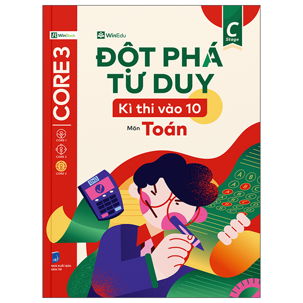 Đột Phá Tư Duy Kì Thi Vào 10 - Môn Tiếng Anh