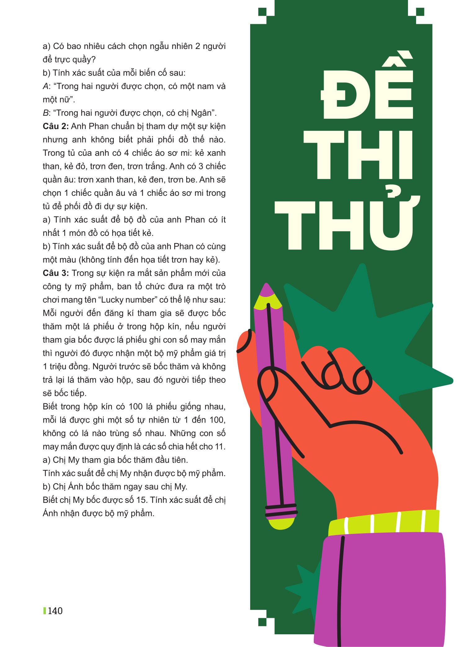 Đột Phá Tư Duy Kì Thi Vào 10 - Môn Toán