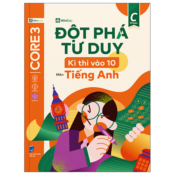 Đột Phá Tư Duy Kì Thi Vào 10 - Môn Toán