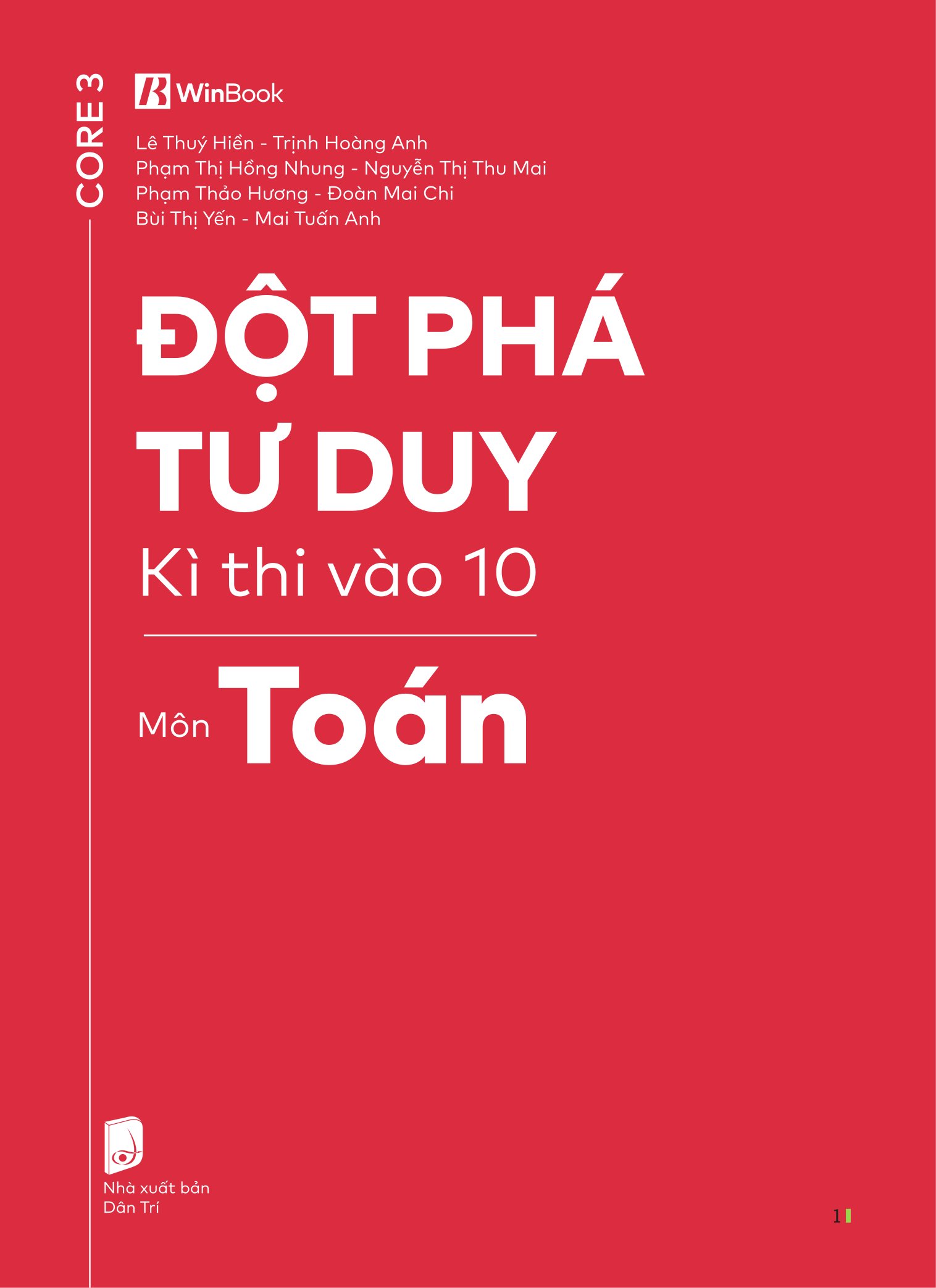 Đột Phá Tư Duy Kì Thi Vào 10 - Môn Toán