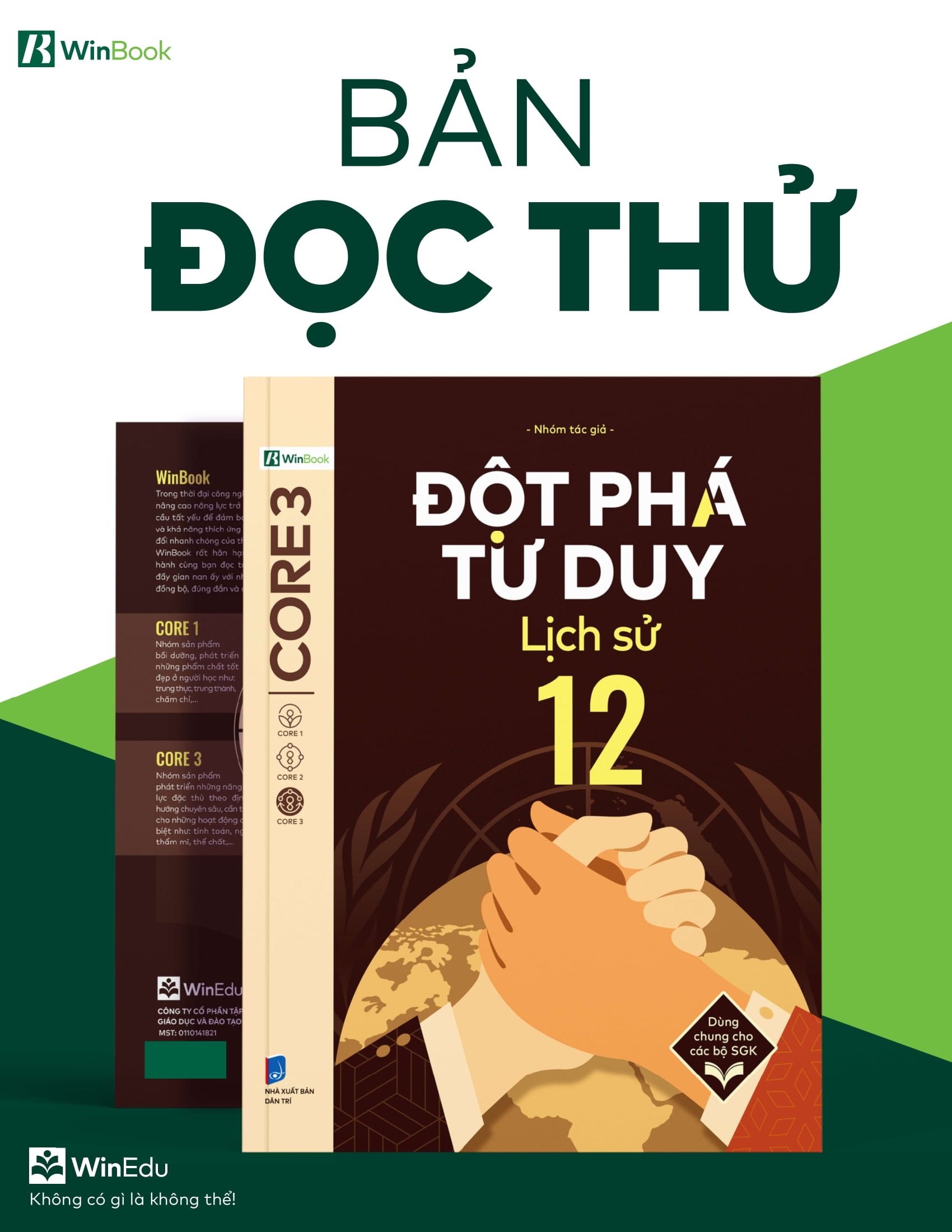 Dot Pha Tu Duy Lich Su 12 (Tai Ban 2025)
