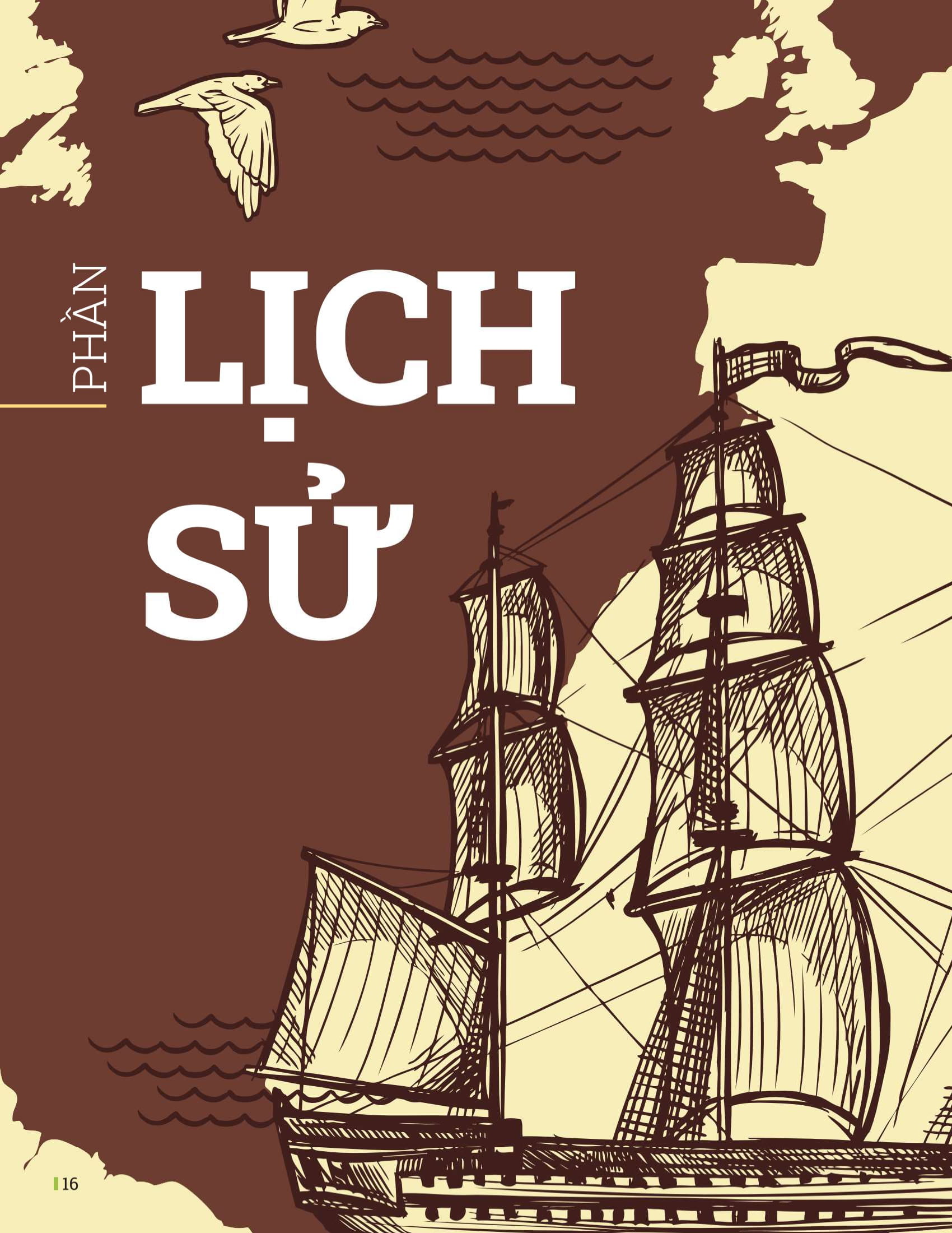 đột phá tư duy lịch sử và địa lí 6 - tập 1