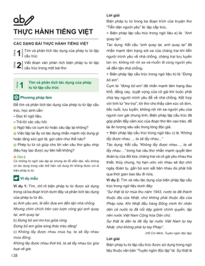 đột phá tư duy ngữ văn 11 - tập 1 (theo bộ sách cánh diều)