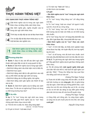 đột phá tư duy ngữ văn 11 - tập 2 (theo bộ sách cánh diều)