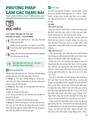 đột phá tư duy ngữ văn 12 - tập 2 (theo bộ sách cánh diều)