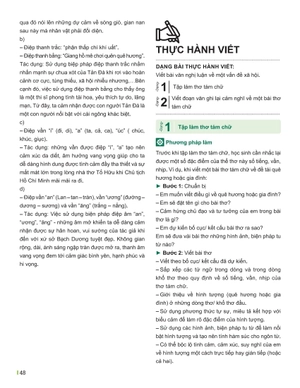 đột phá tư duy ngữ văn 9 - tập 2 (theo bộ sách cánh diều)