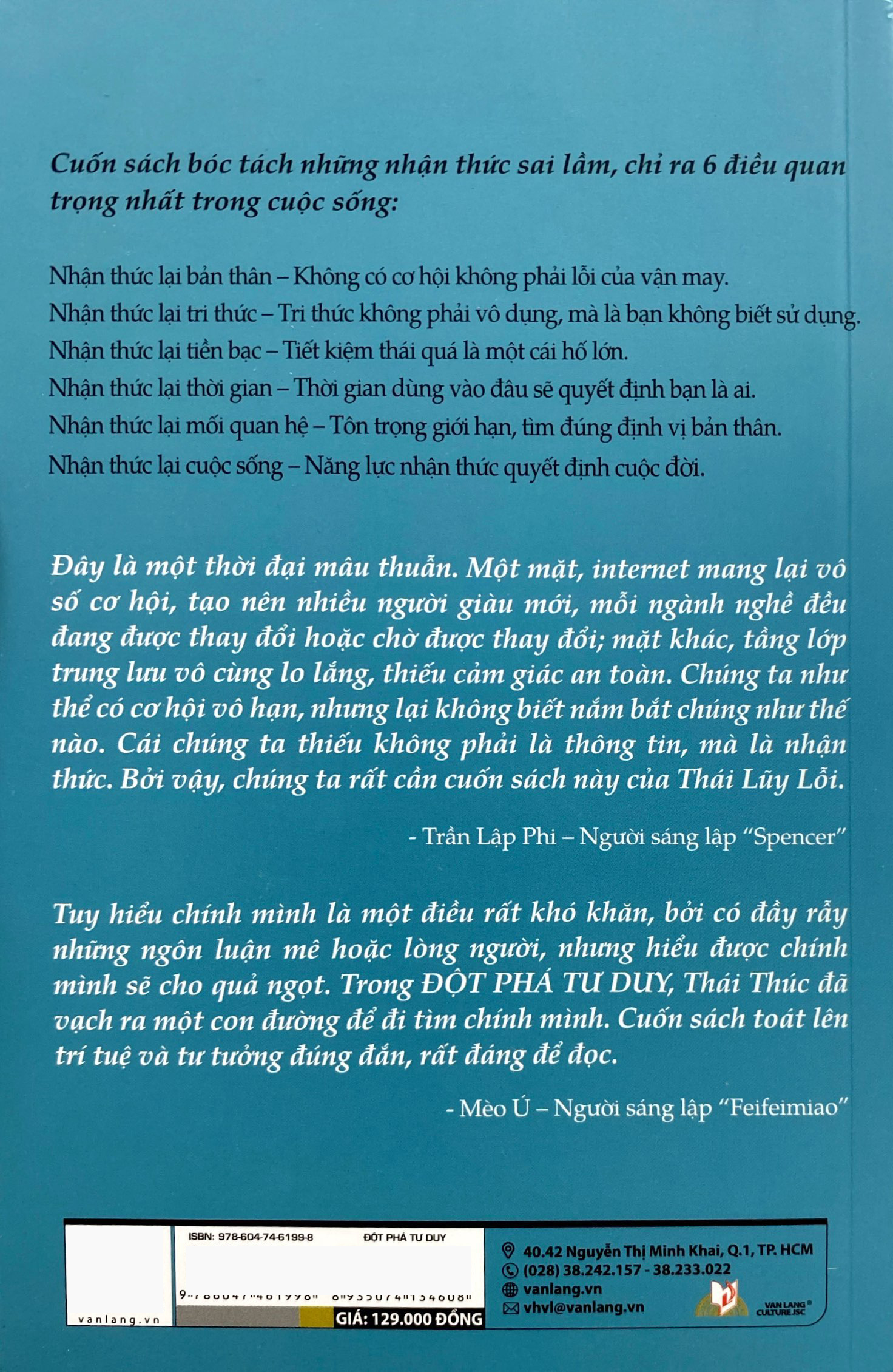 đột phá tư duy (tái bản 2024)