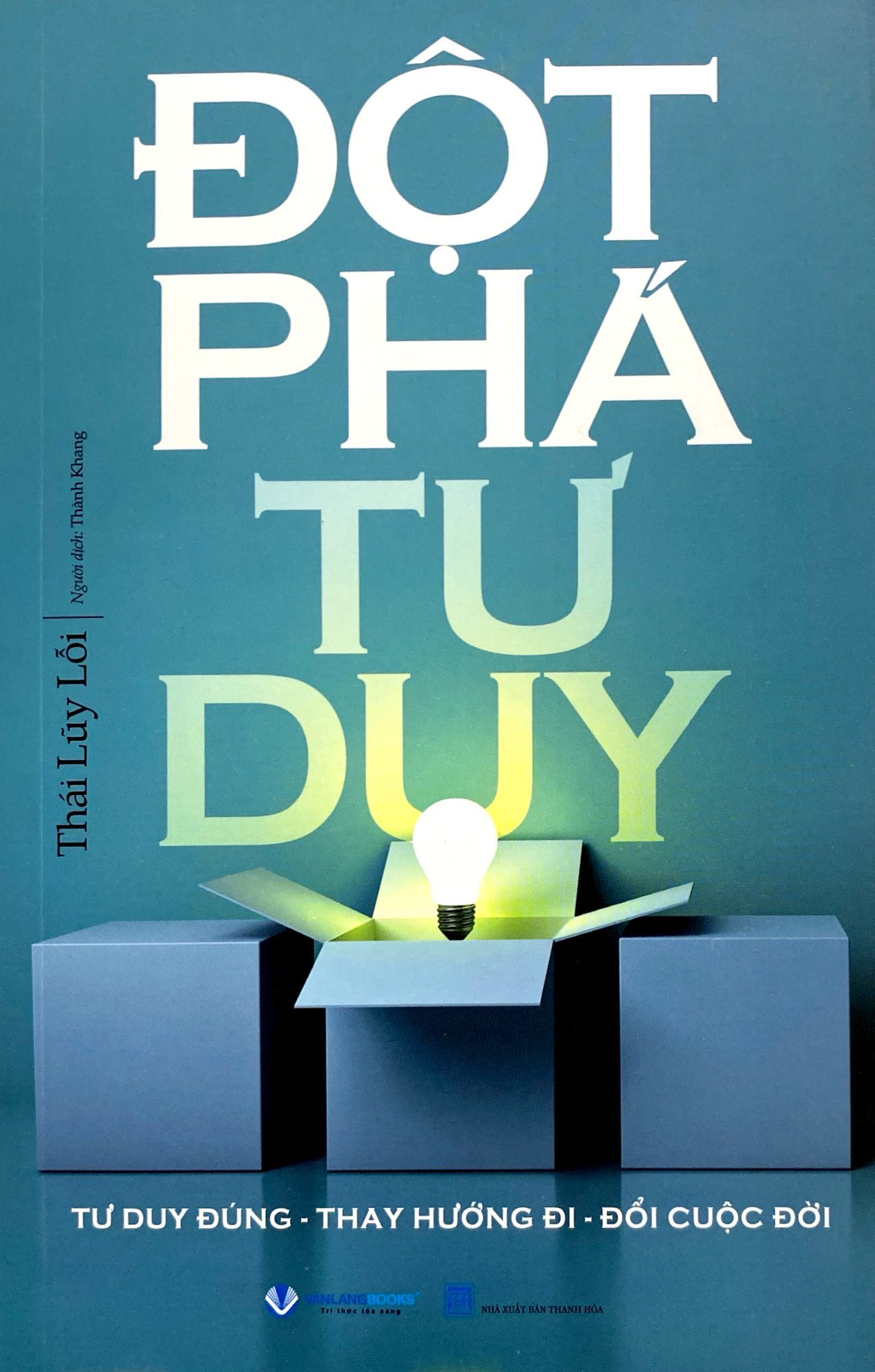 đột phá tư duy (tái bản 2024)