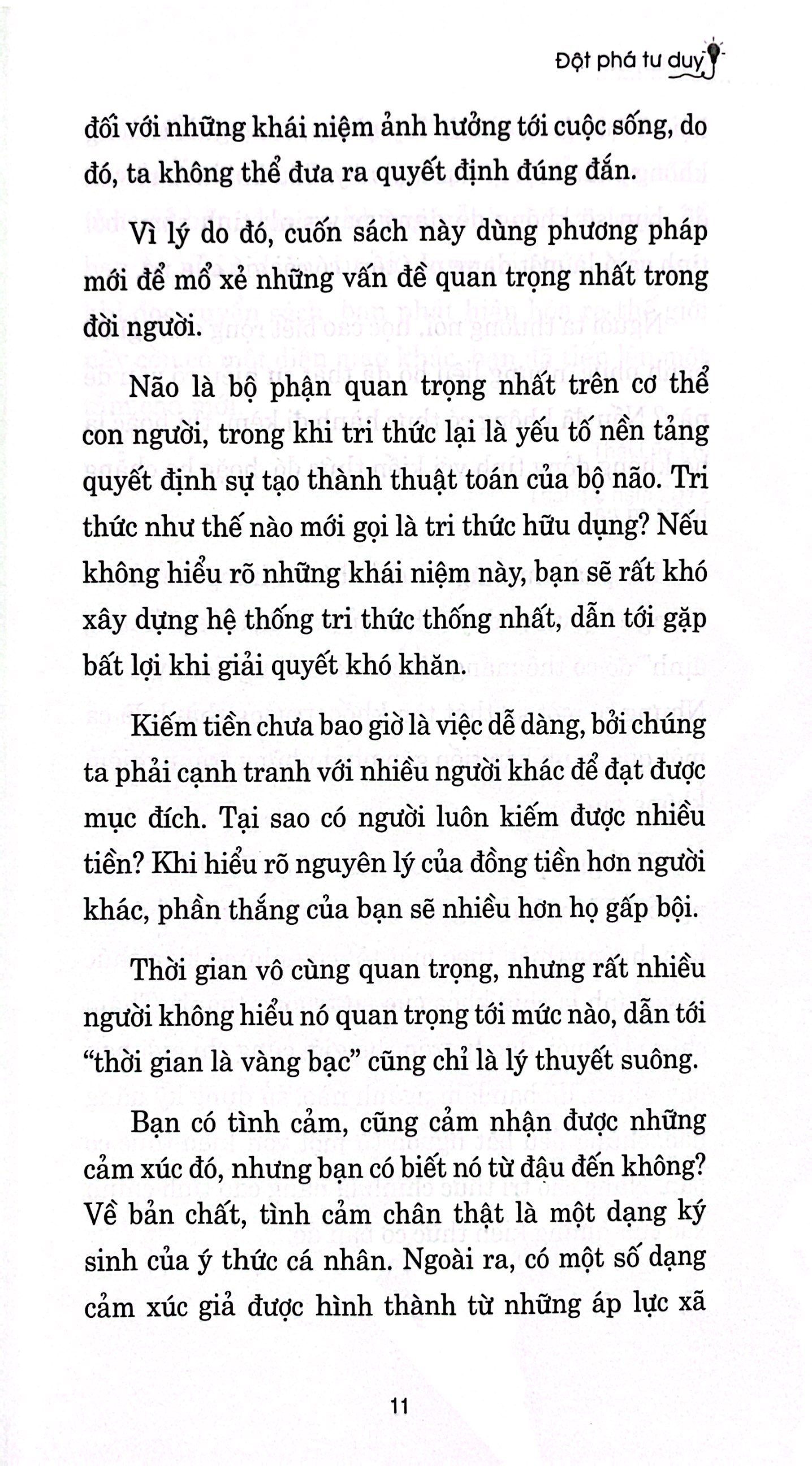 đột phá tư duy (tái bản 2024)