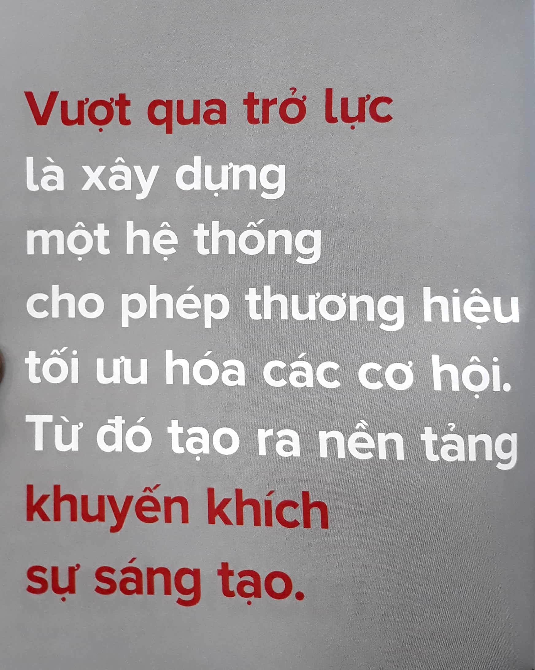 đột phá tư duy thương hiệu