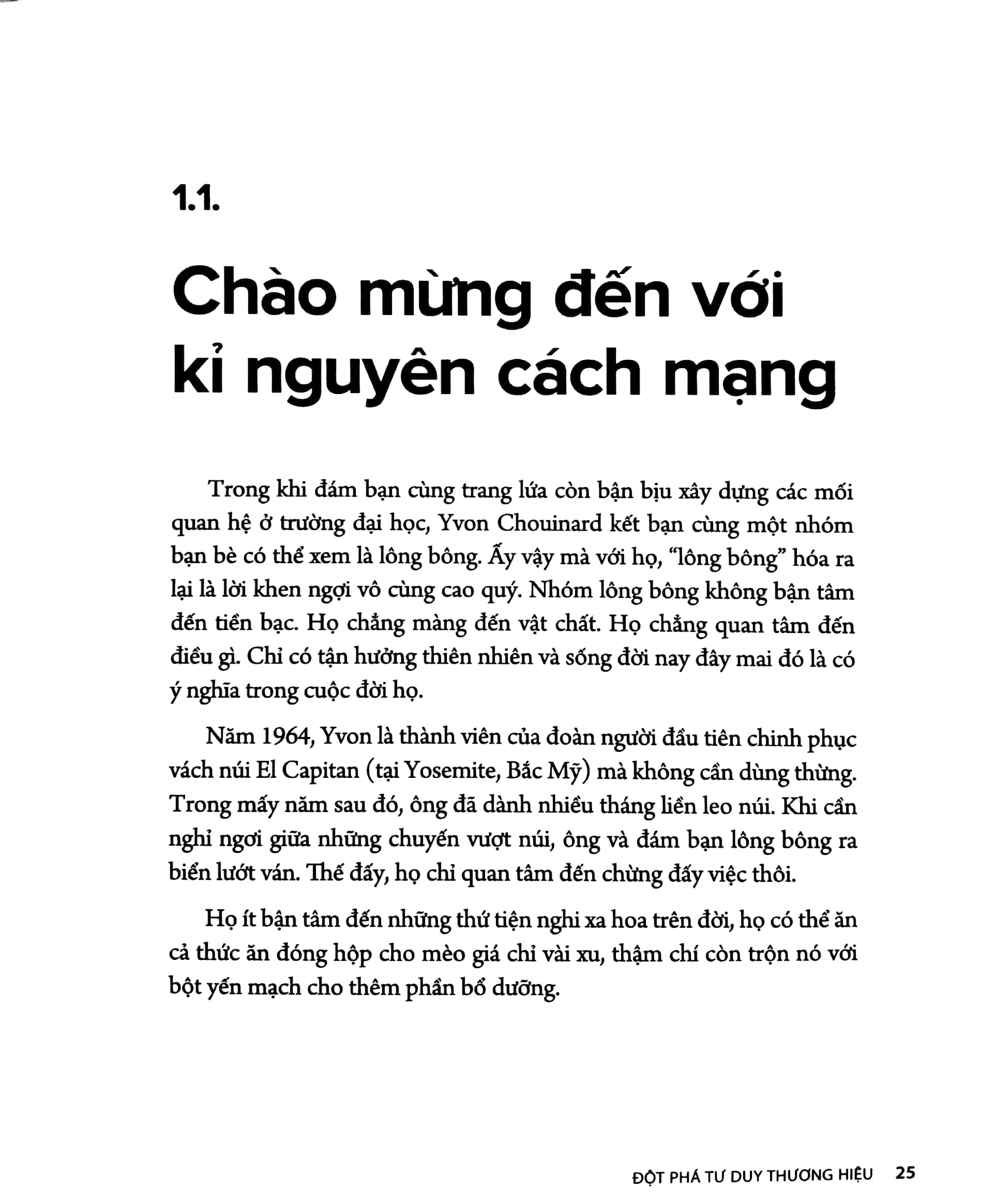 đột phá tư duy thương hiệu