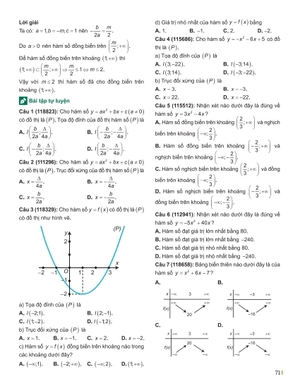 đột phá tư duy toán 10 - tập 1