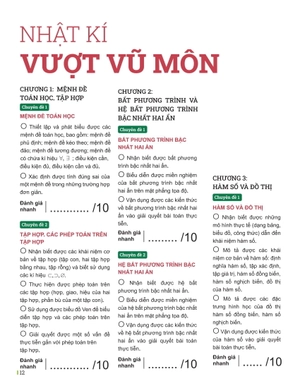 đột phá tư duy toán 10 - tập 1