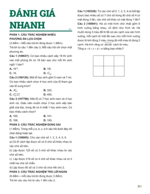 đột phá tư duy toán 10 - tập 2