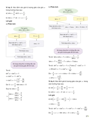 đột phá tư duy toán 11 - tập 1