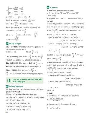 đột phá tư duy toán 11 - tập 1