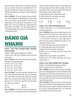 đột phá tư duy toán 11 - tập 2