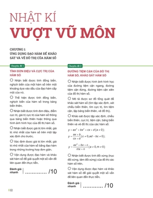 đột phá tư duy toán 12 - tập 1
