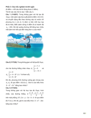 đột phá tư duy toán 12 - tập 2