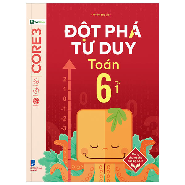 đột phá tư duy toán 6 - tập 1