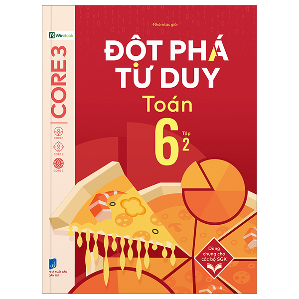 đột phá tư duy toán 6 - tập 2