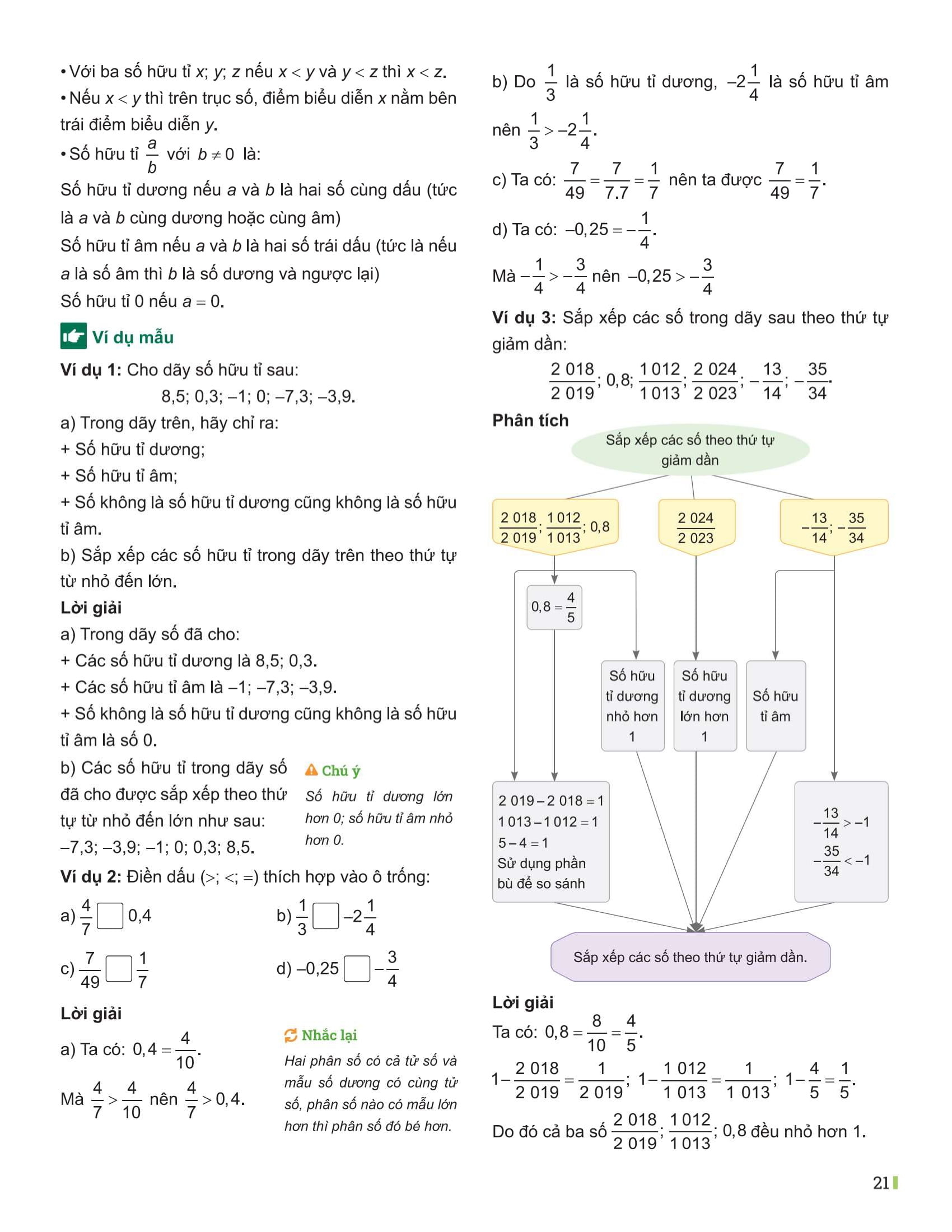 đột phá tư duy toán 7 - tập 1