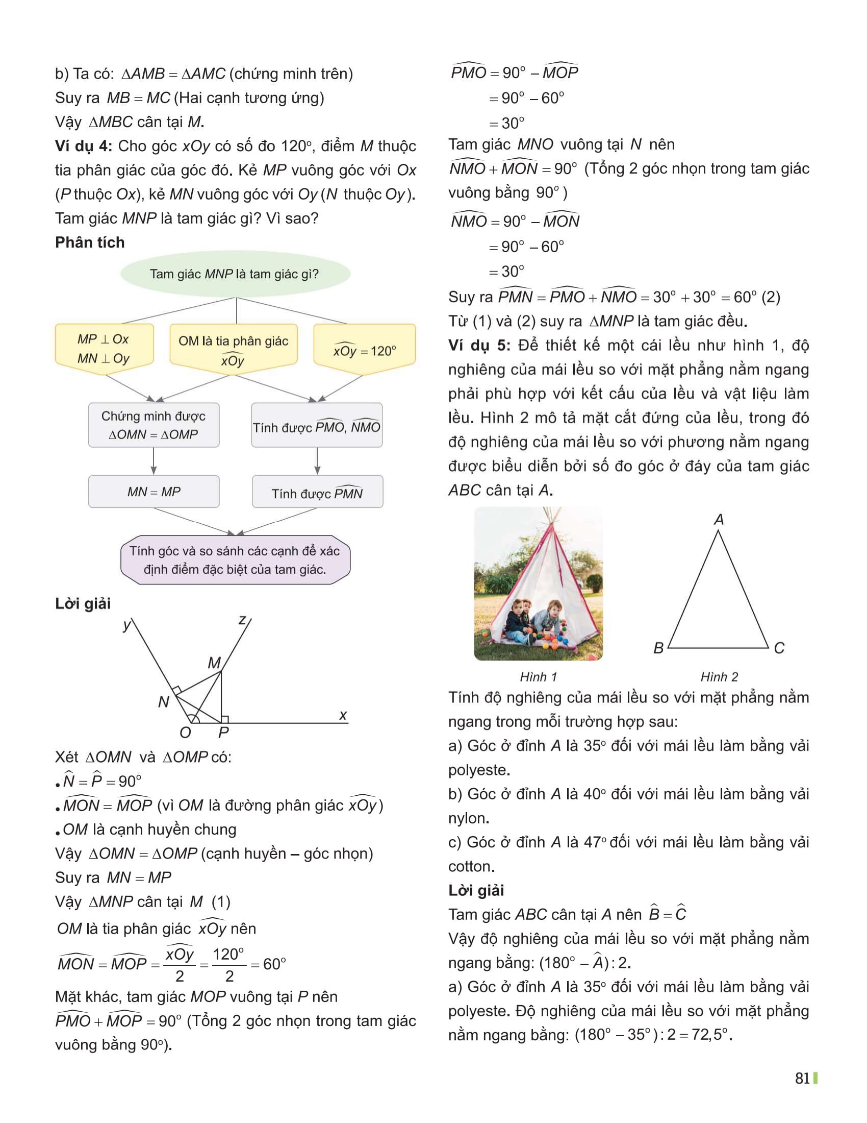 đột phá tư duy toán 7 - tập 2