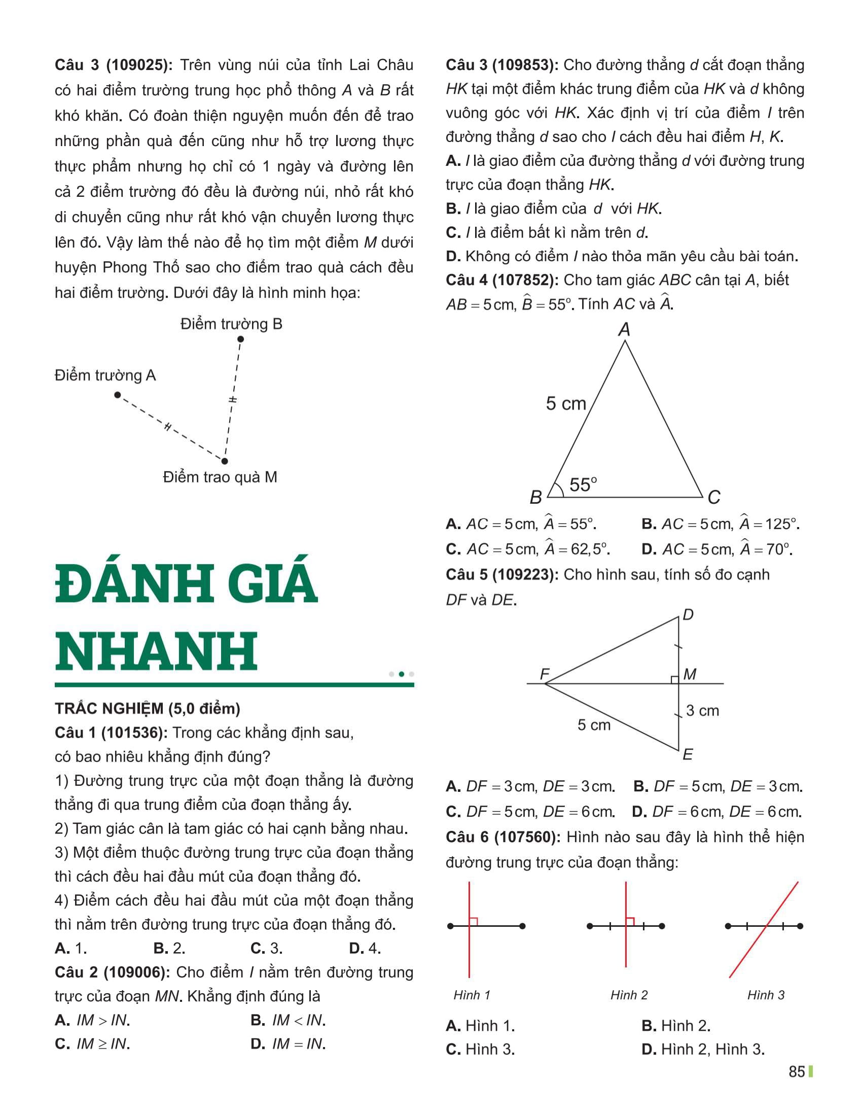 đột phá tư duy toán 7 - tập 2