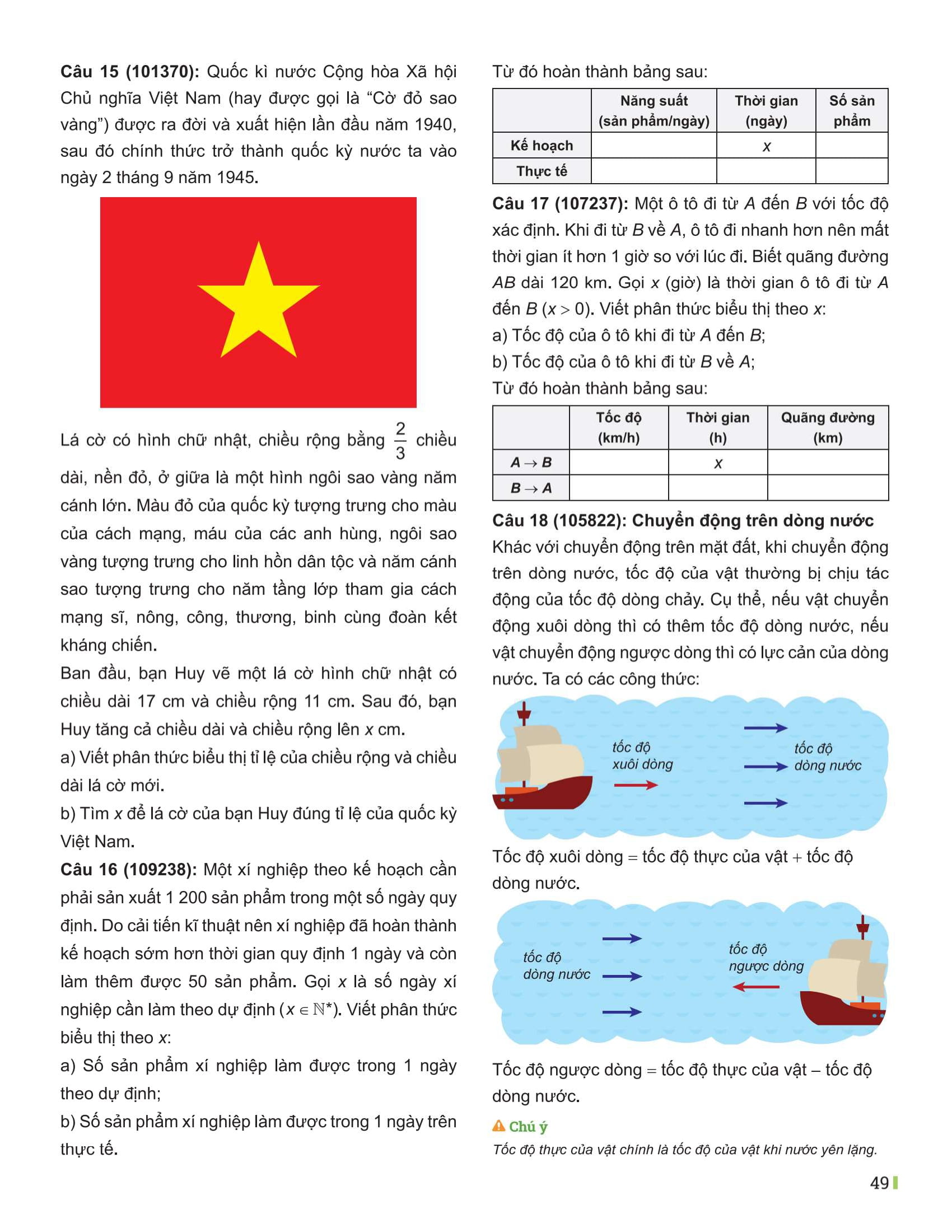 đột phá tư duy toán 8 - tập 1