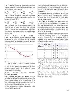 đột phá tư duy toán 8 - tập 2