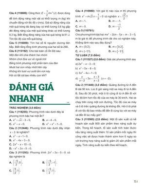 đột phá tư duy toán 9 - tập 2