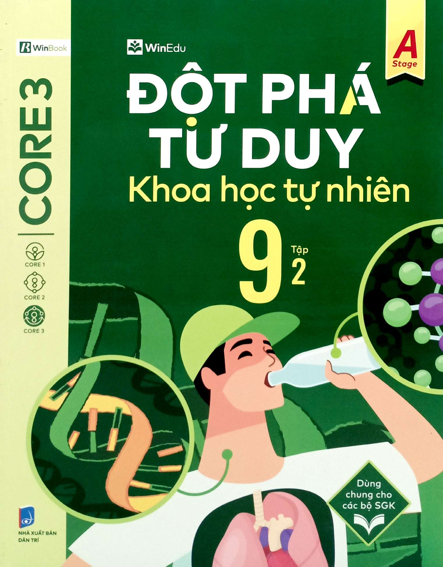 Dot Pha Tu Tuy Khoa Hoc Tu Nhien 9 - Tap 2