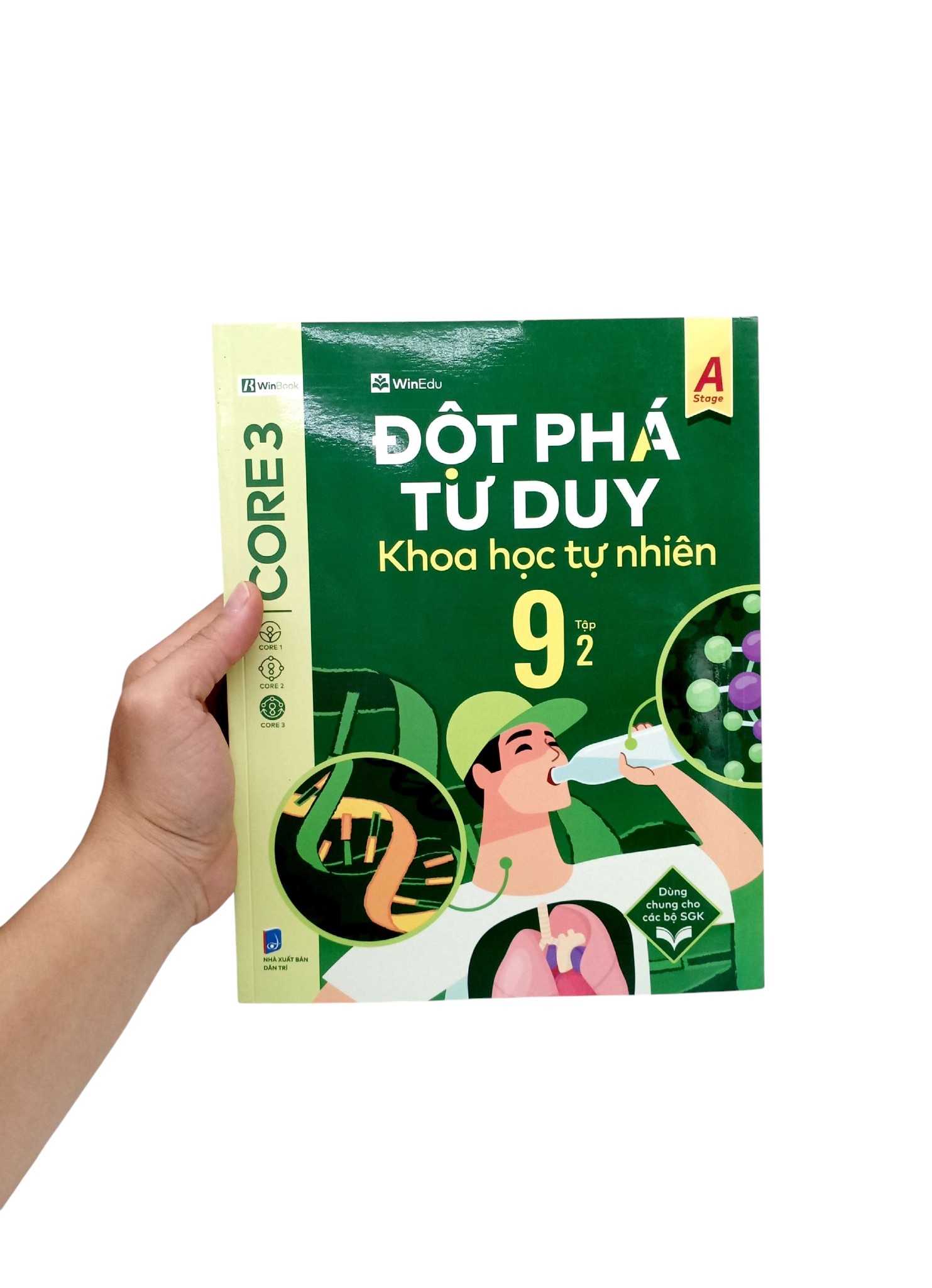 Dot Pha Tu Tuy Khoa Hoc Tu Nhien 9 - Tap 2
