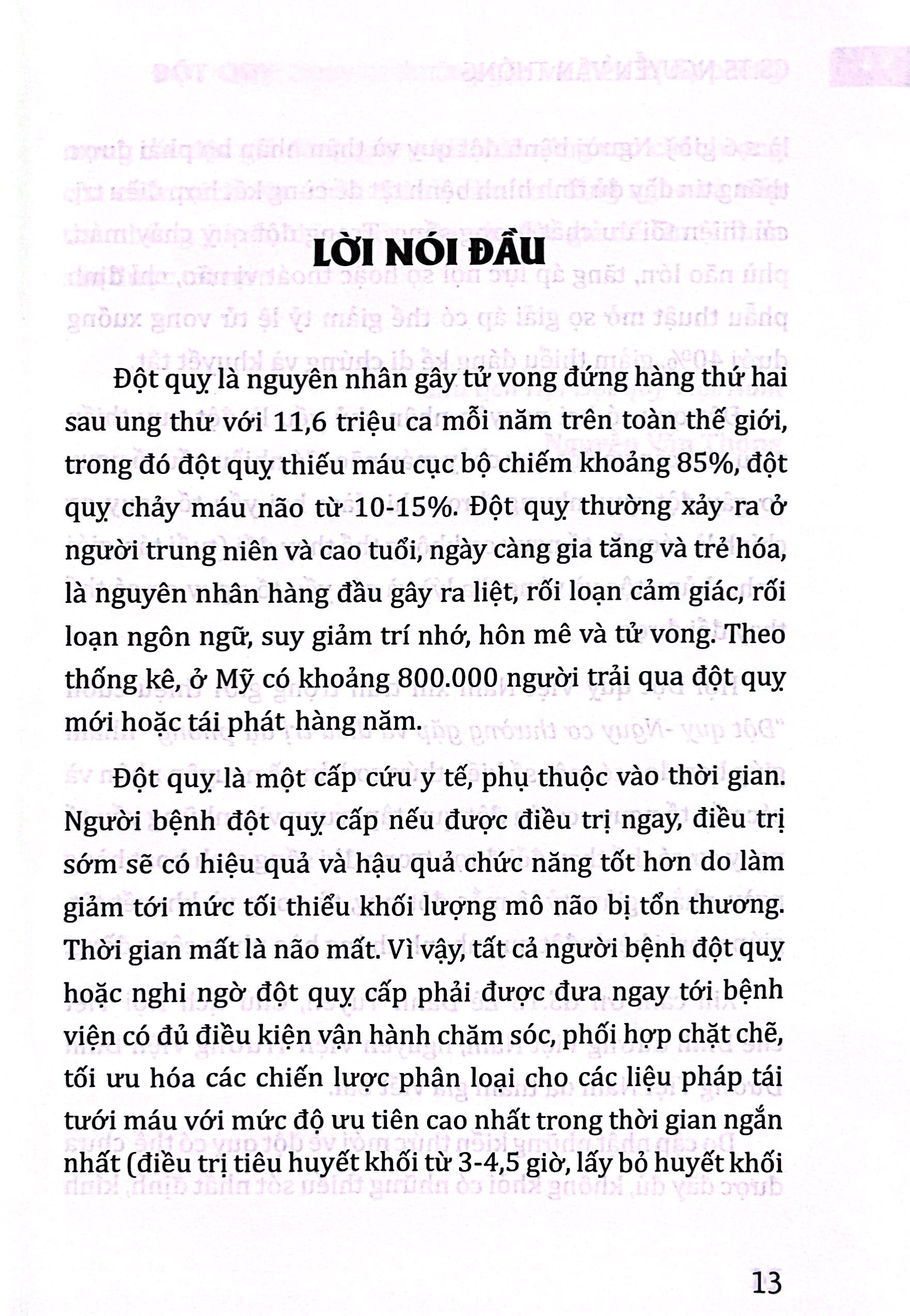 đột quỵ nguy cơ thường gặp và điều trị dự phòng