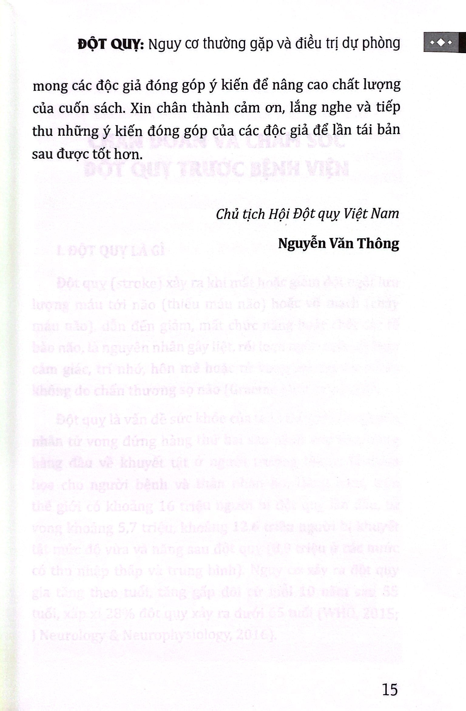đột quỵ nguy cơ thường gặp và điều trị dự phòng