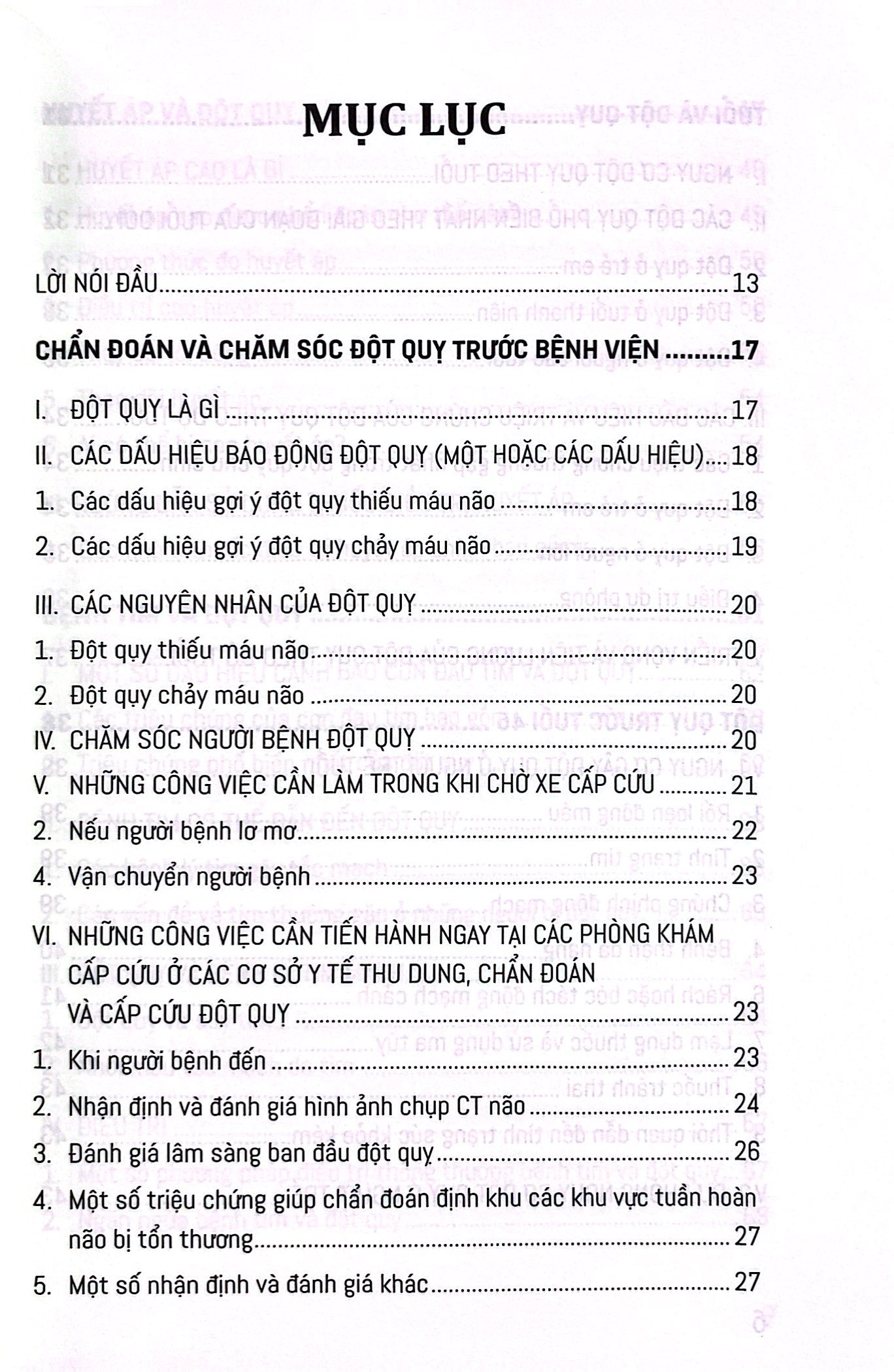 đột quỵ nguy cơ thường gặp và điều trị dự phòng