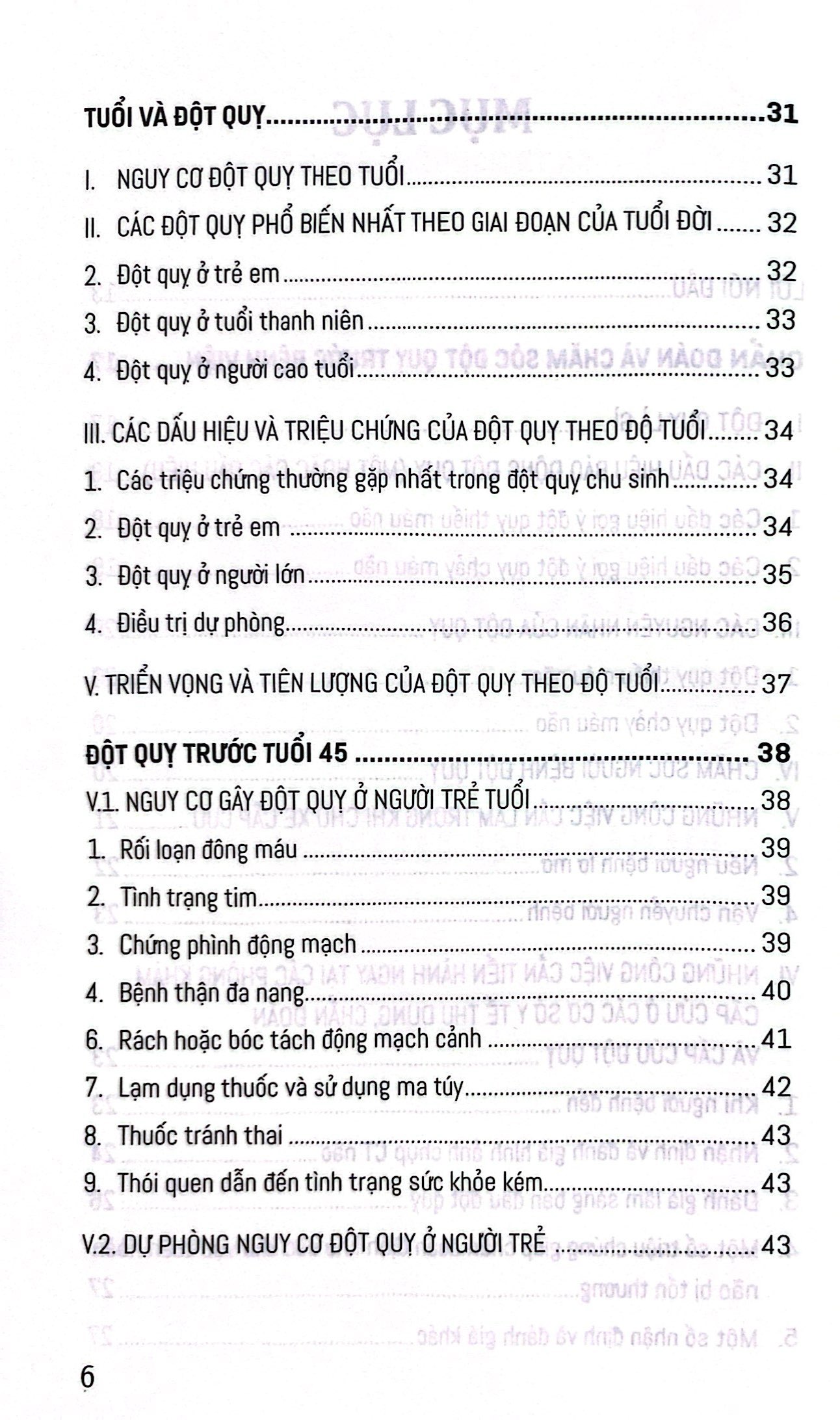 đột quỵ nguy cơ thường gặp và điều trị dự phòng