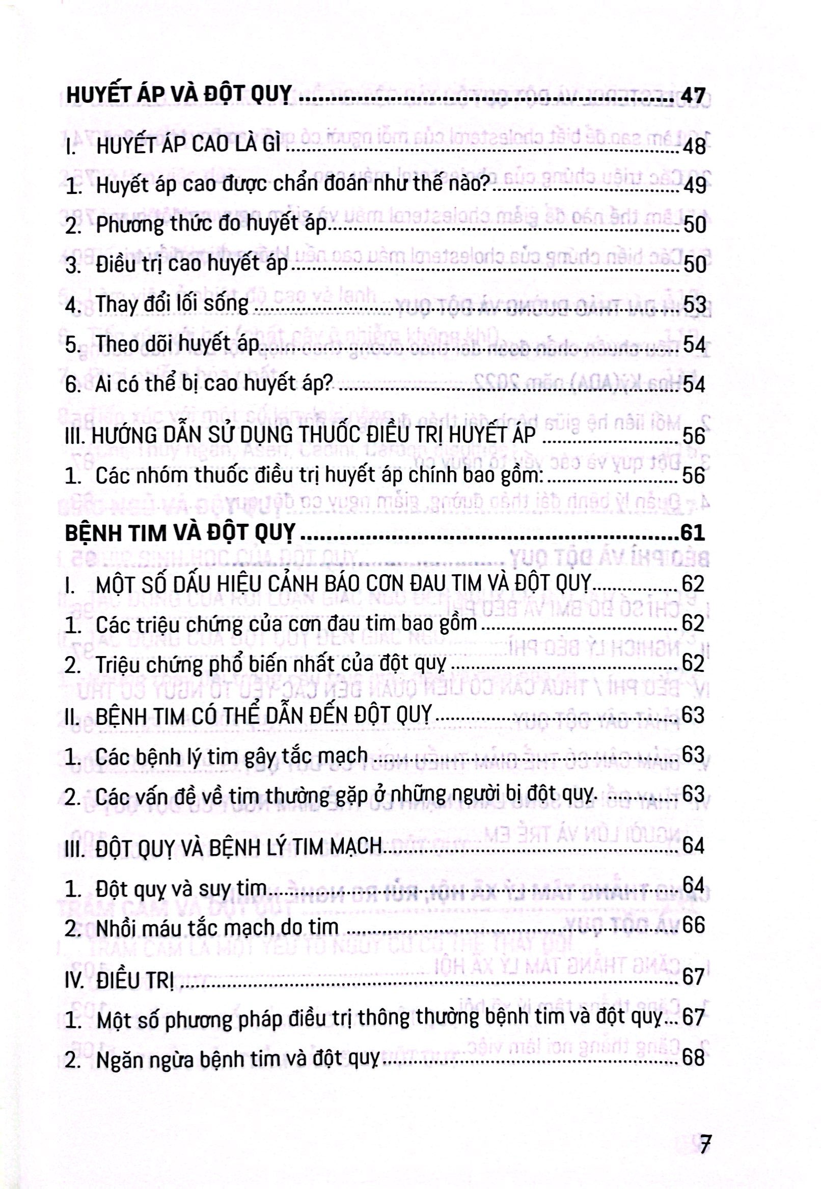 đột quỵ nguy cơ thường gặp và điều trị dự phòng