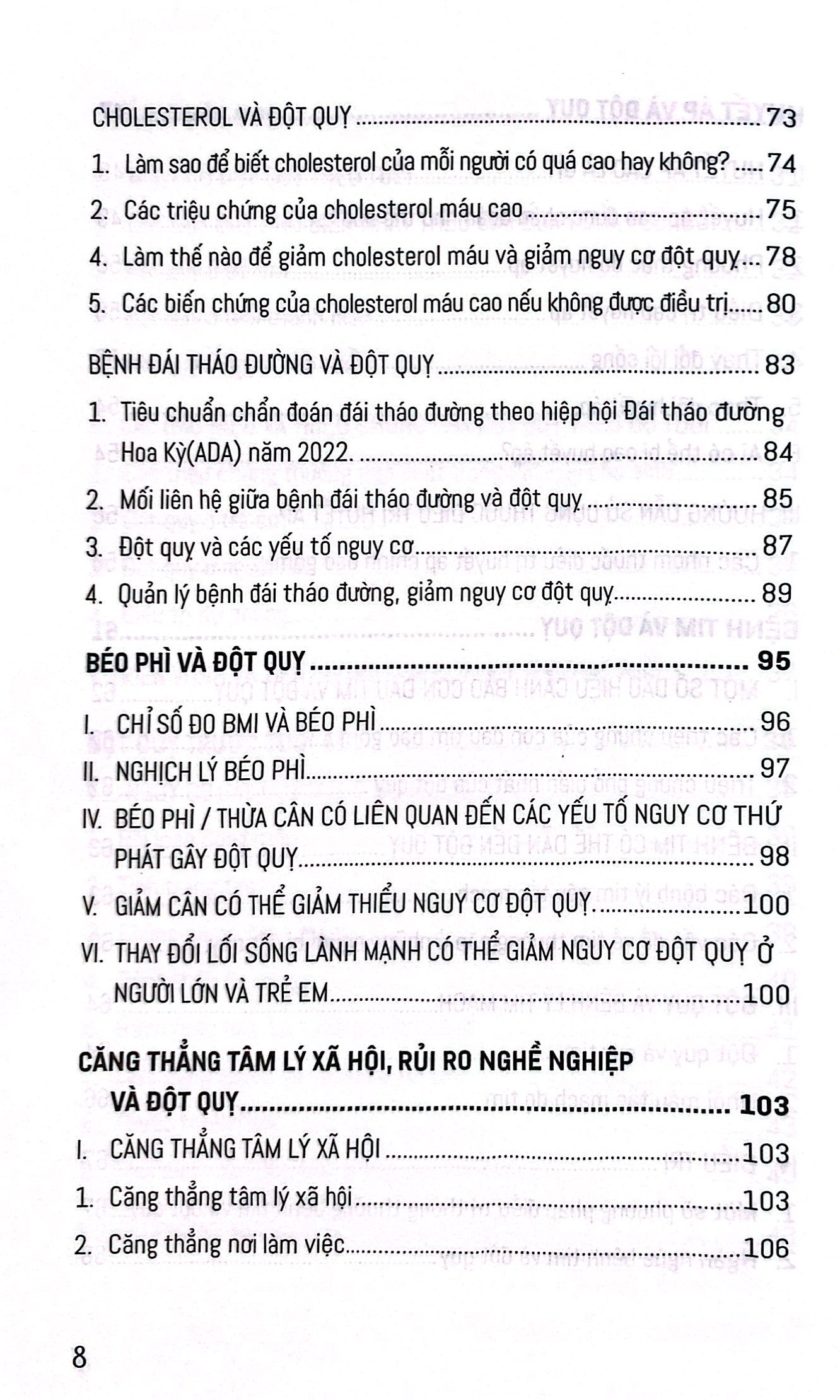 đột quỵ nguy cơ thường gặp và điều trị dự phòng