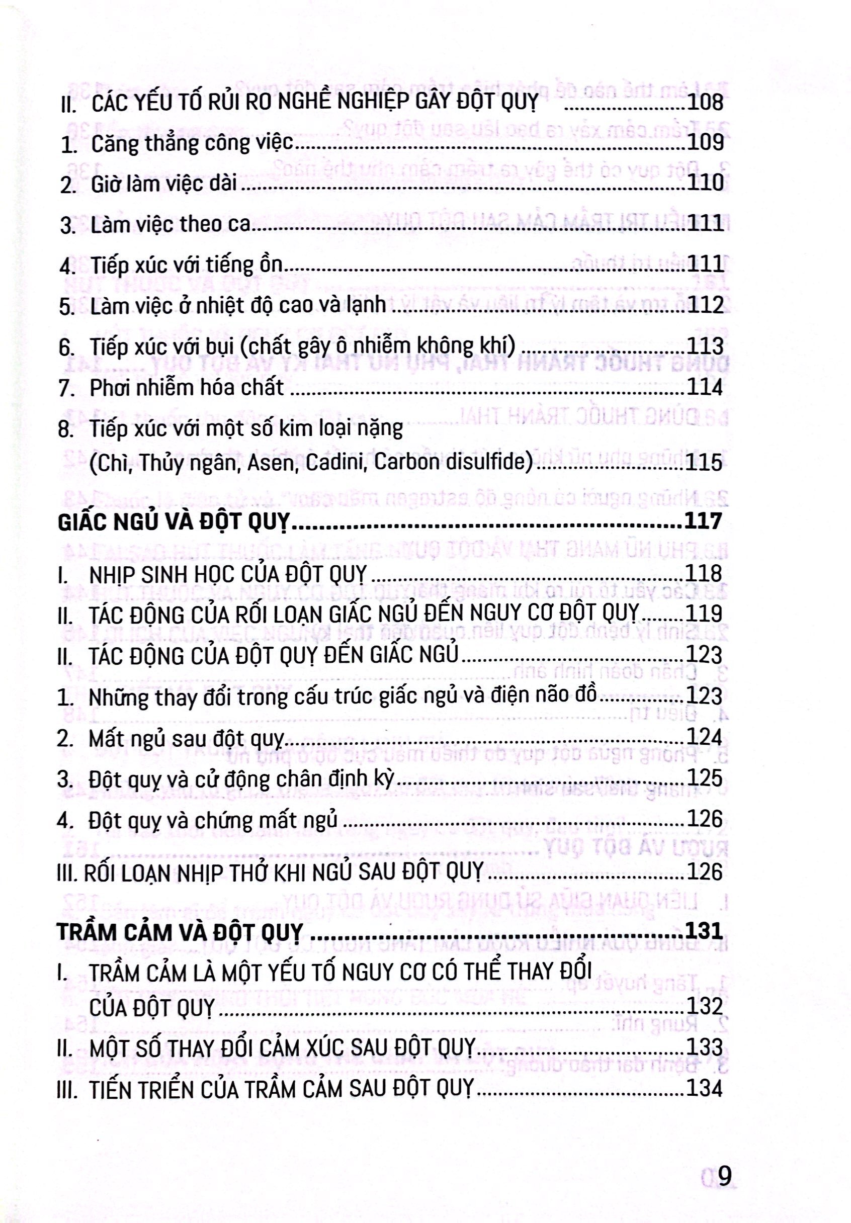 đột quỵ nguy cơ thường gặp và điều trị dự phòng