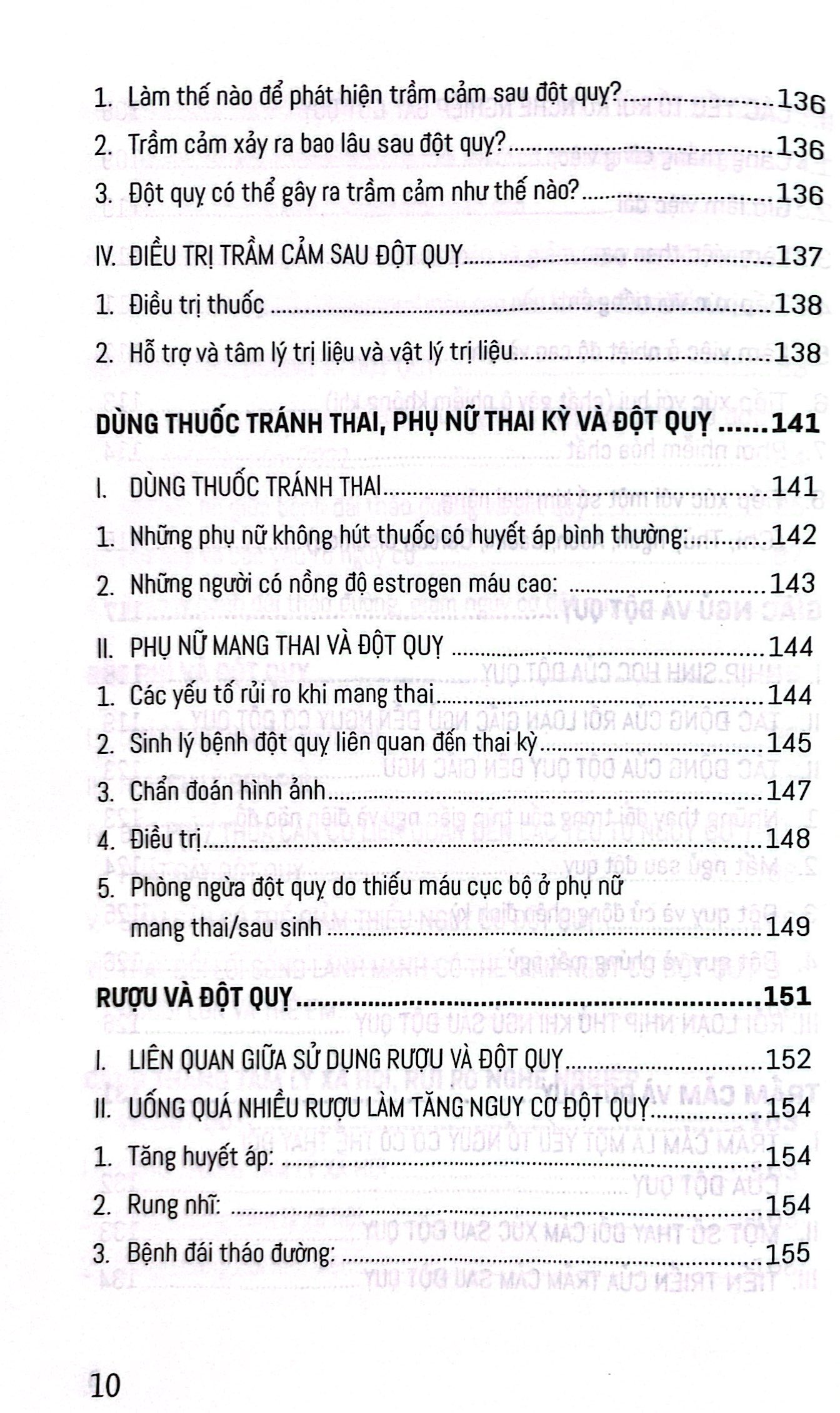 đột quỵ nguy cơ thường gặp và điều trị dự phòng