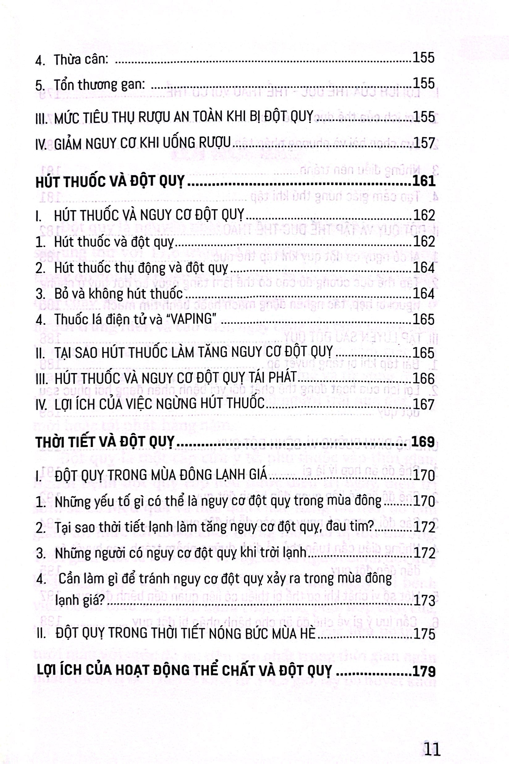 đột quỵ nguy cơ thường gặp và điều trị dự phòng