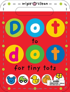 dot to dot for tiny tots wipe clean activity book