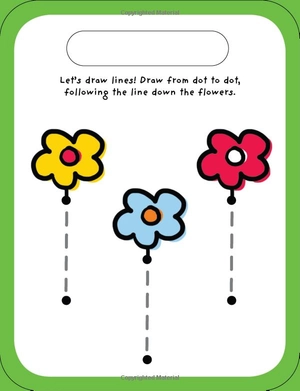 dot to dot for tiny tots wipe clean activity book
