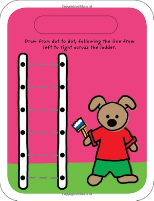 dot to dot for tiny tots wipe clean activity book
