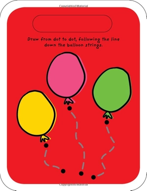 dot to dot for tiny tots wipe clean activity book