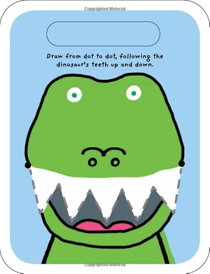 dot to dot for tiny tots wipe clean activity book